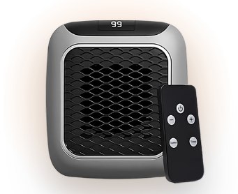 HeatMe Pro Personal-Area Heater unit with digital display and remote control